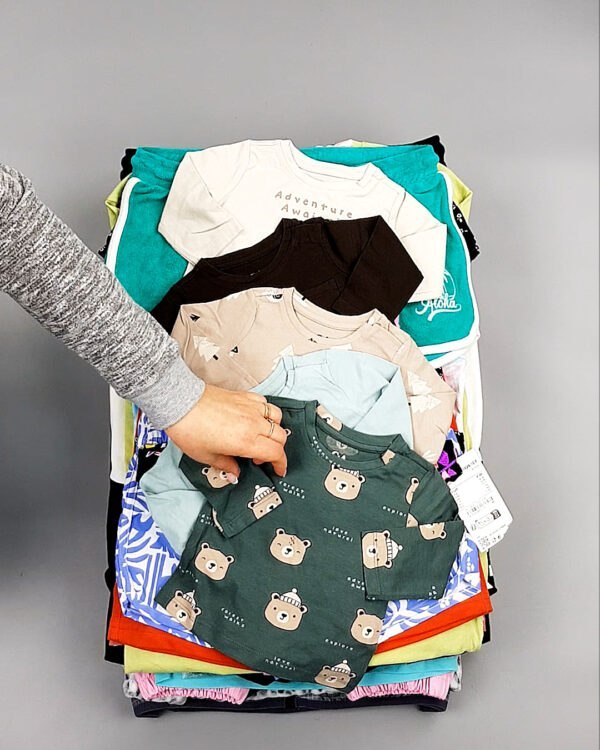 Фотография  732 - C&A детский микс 43#15 кг оптом в Пскове и Псковской области