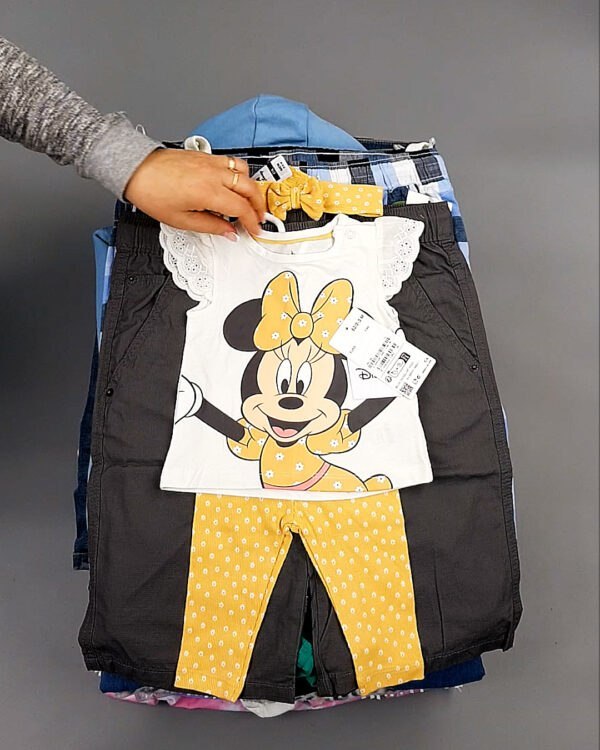 Фотография  869 - C&A детский микс 43#15,6 кг, ЛОТ №8208 оптом в Пскове и Псковской области