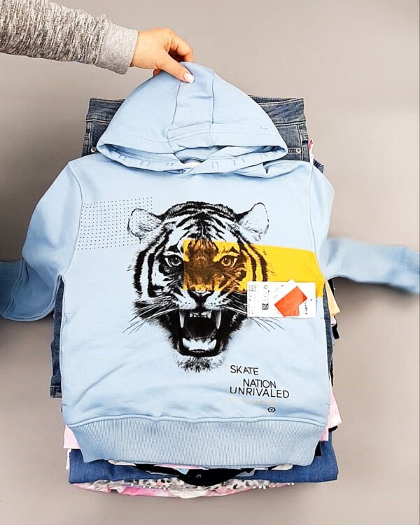 Фотография  721 - C&A детский микс 43#15,6 кг, ЛОТ №8208 оптом в Пскове и Псковской области