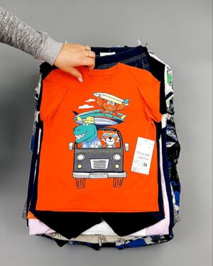 Фотография  942 - C&A детский микс 43#15,5 кг, ЛОТ №8206 оптом в Пскове и Псковской области