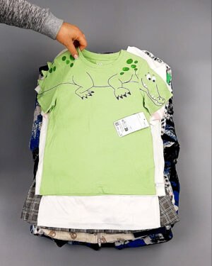 Фотография  261 - C&A детский микс 43#15,5 кг, ЛОТ №8206 оптом в Пскове и Псковской области