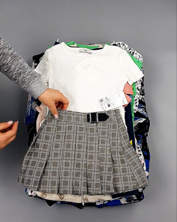 Фотография  631 - C&A детский микс 43#15,5 кг, ЛОТ №8206 оптом в Пскове и Псковской области