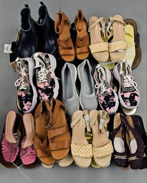 Купить Обувь CAN лето 084#14,7 кг, ЛОТ №8549 оптом в Пскове и Псковской области