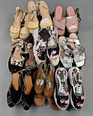 Купить Обувь CAN лето 084#15 кг, ЛОТ №8551 оптом в Пскове и Псковской области