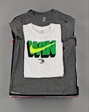 Купить Футболки детские NIKE WIN CAN 084#5 кг, ЛОТ №8597 оптом в Пскове и Псковской области