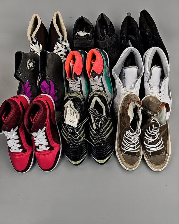 Фотография  754 - Обувь спорт BRAND Sport W  O59#7,3 кг, ЛОТ №8653 оптом в Пскове и Псковской области