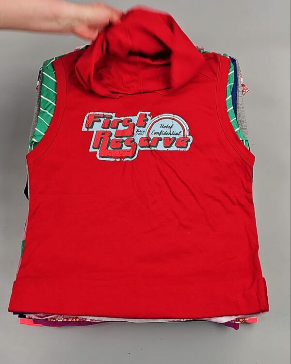 Фотография  257 - Футболки м/ж Cr+Ex#8 кг, ЛОТ № ВК0101 оптом в Пскове и Псковской области