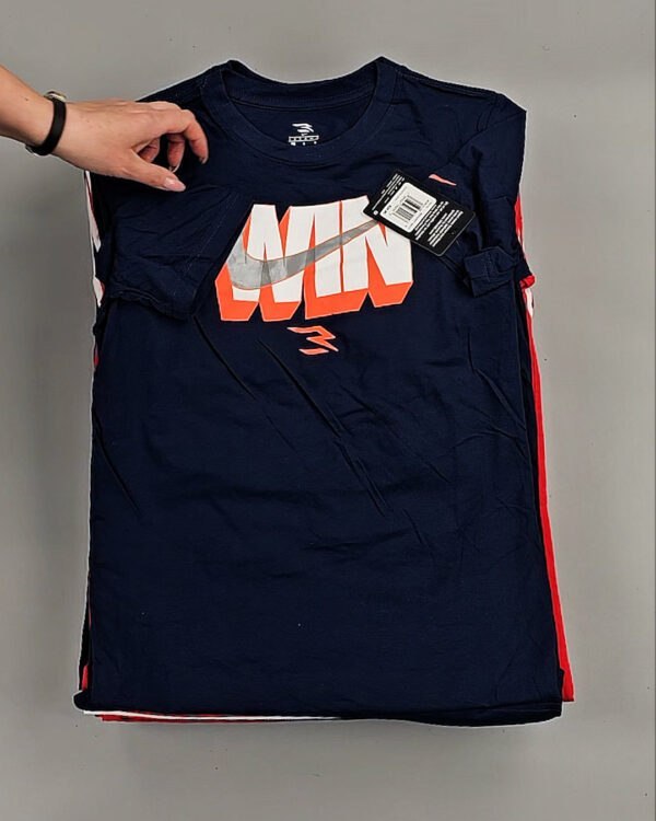 Фотография  814 - Футболки детские NIKE WIN CAN 084#5 кг, ЛОТ №8599 оптом в Пскове и Псковской области