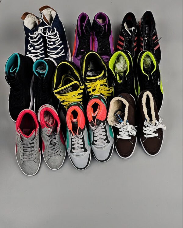 Фотография  918 - Обувь спорт BRAND Sport W  O59#7,1 кг, ЛОТ №8651 оптом в Пскове и Псковской области