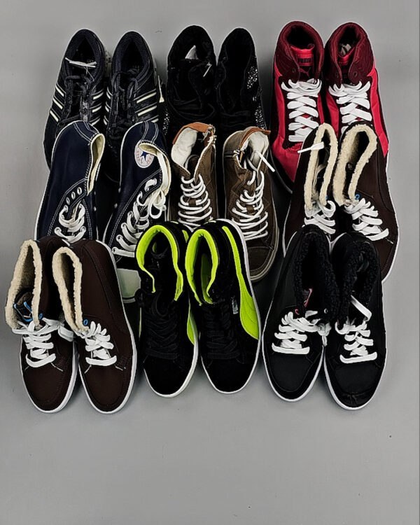 Фотография  161 - Обувь спорт BRAND Sport W  O59#7,2 кг, ЛОТ №8652 оптом в Пскове и Псковской области