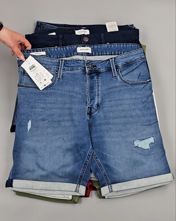 Фотография  436 - Шорты JACK JONES men 045#5 кг, ЛОТ №8662 оптом в Пскове и Псковской области