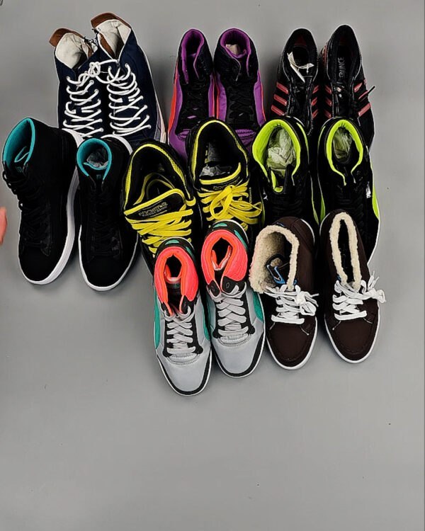 Фотография  884 - Обувь спорт BRAND Sport W  O59#7,1 кг, ЛОТ №8651 оптом в Пскове и Псковской области