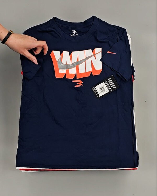 Фотография  816 - Футболки детские NIKE WIN CAN 084#5 кг, ЛОТ №8597 оптом в Пскове и Псковской области