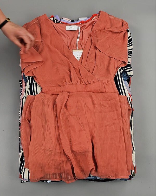 Фотография  925 - Платья VILA Summer 045#5 кг, ЛОТ №8619 оптом в Пскове и Псковской области