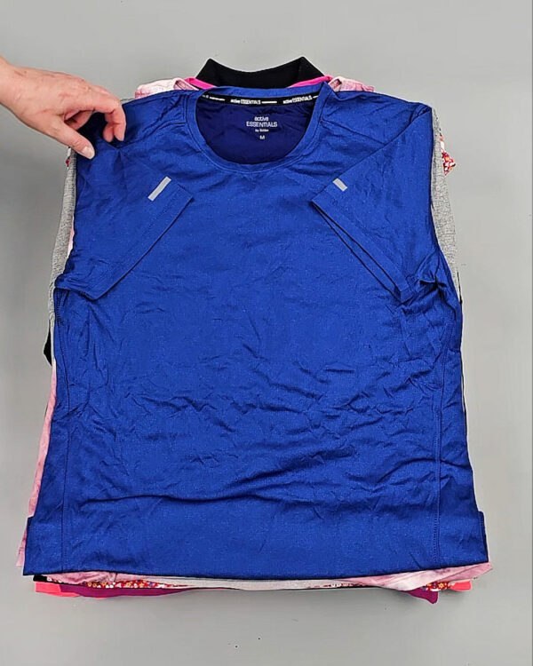 Фотография  366 - Футболки м/ж Cr+Ex#8 кг, ЛОТ № ВК0101 оптом в Пскове и Псковской области