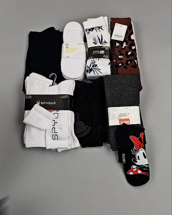 Фотография  887 - Носки Nordstrom 124#2,5 кг, ЛОТ №8493 оптом в Пскове и Псковской области