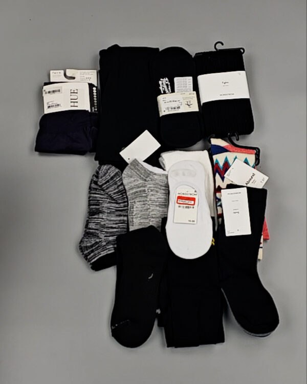 Фотография  167 - Носки Nordstrom 124#2,5 кг, ЛОТ №8495 оптом в Пскове и Псковской области