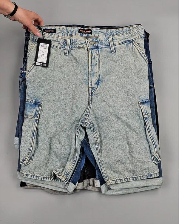 Фотография  698 - Шорты JACK JONES men 045#5 кг, ЛОТ №8659 оптом в Пскове и Псковской области