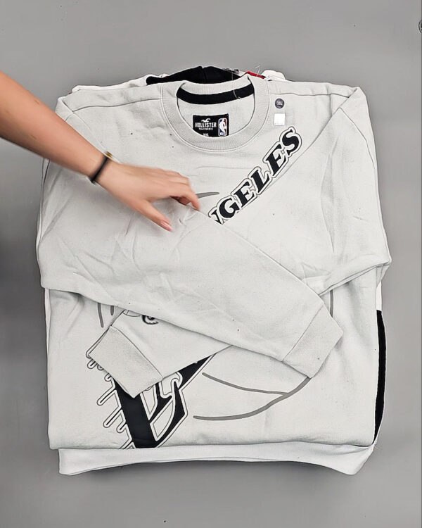 Фотография  852 - Толстовки муж HOLLISTER SW#10 кг, ЛОТ №8588 оптом в Пскове и Псковской области