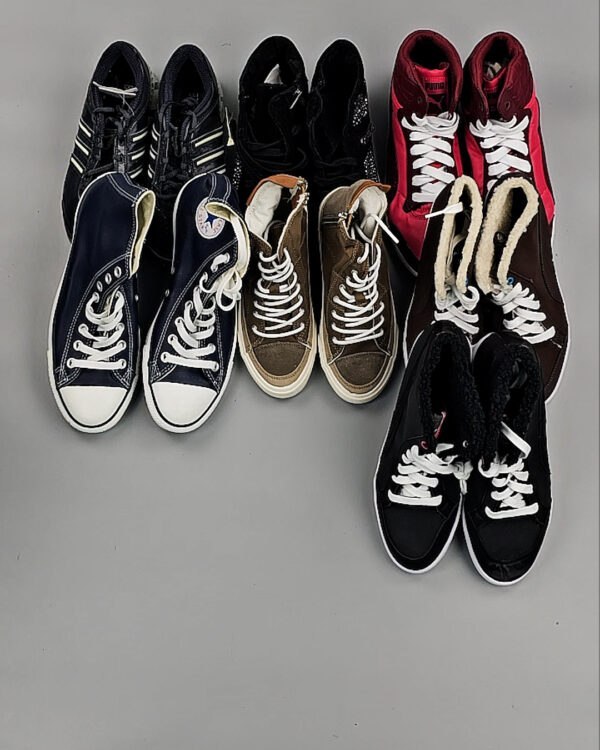 Фотография  191 - Обувь спорт BRAND Sport W  O59#7,2 кг, ЛОТ №8652 оптом в Пскове и Псковской области