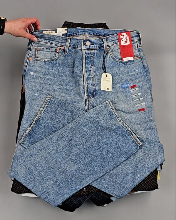 Фотография  502 - Levis mix SW 03#10 кг оптом в Пскове и Псковской области