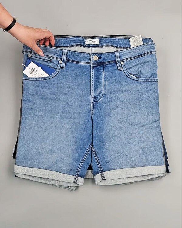 Фотография  553 - Шорты JACK JONES men 045#5 кг оптом в Пскове и Псковской области