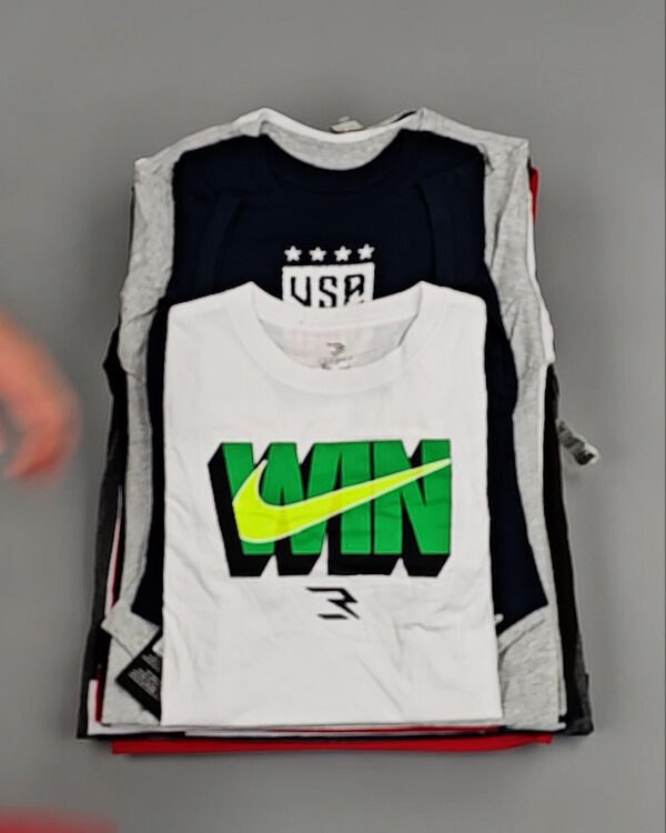 Фотография  500 - KIDS NIKE CAN 084#5 кг, ЛОТ №8505 оптом в Пскове и Псковской области