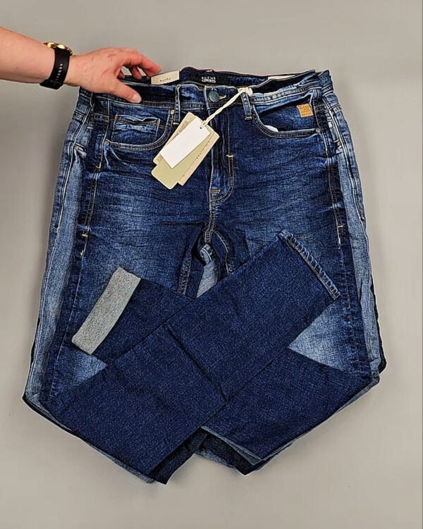 Фотография  545 - Джинсы BLEND HE 045#5 кг, ЛОТ №8686 оптом в Пскове и Псковской области