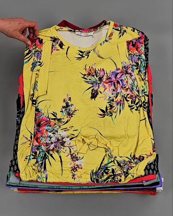 Фотография  397 - Футболки м/ж Cr+Ex#8,3 кг, ЛОТ № ВК0102 оптом в Пскове и Псковской области