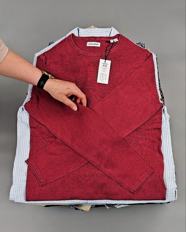 Фотография  344 - JACK JONES men Summer 045#15 кг, ЛОТ №8706 оптом в Пскове и Псковской области