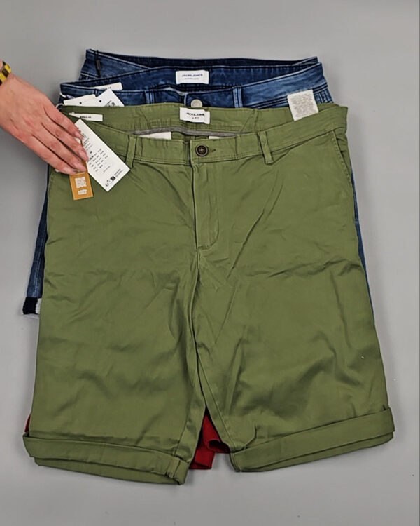 Фотография  851 - Шорты JACK JONES men 045#5 кг, ЛОТ №8662 оптом в Пскове и Псковской области