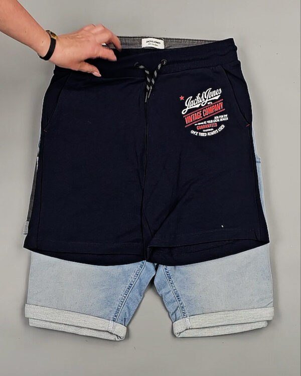 Фотография  815 - Шорты JACK JONES men 045#5 кг, ЛОТ №8663 оптом в Пскове и Псковской области