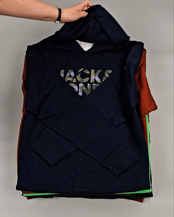 Фотография  626 - Толстовки JACK JONES men 045#7 кг оптом в Пскове и Псковской области