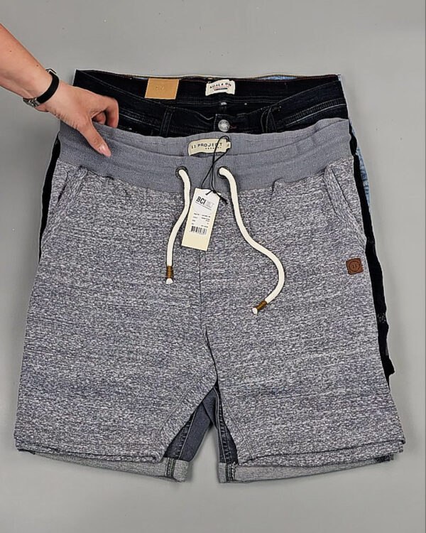 Фотография  985 - Шорты BLEND HE 045#5 кг, ЛОТ №8648 оптом в Пскове и Псковской области