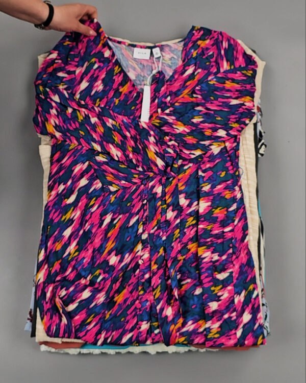 Фотография  734 - Платья VILA Summer 045#5 кг оптом в Пскове и Псковской области