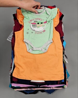 Купить BRAND STOCK Kids Summer#10 кг, ЛОТ №8466 оптом в Пскове и Псковской области