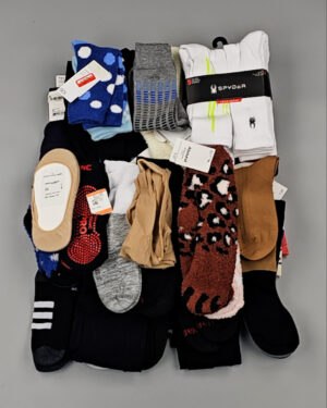 Купить Носки Nordstrom 124#2,5 кг, ЛОТ №8495 оптом в Пскове и Псковской области