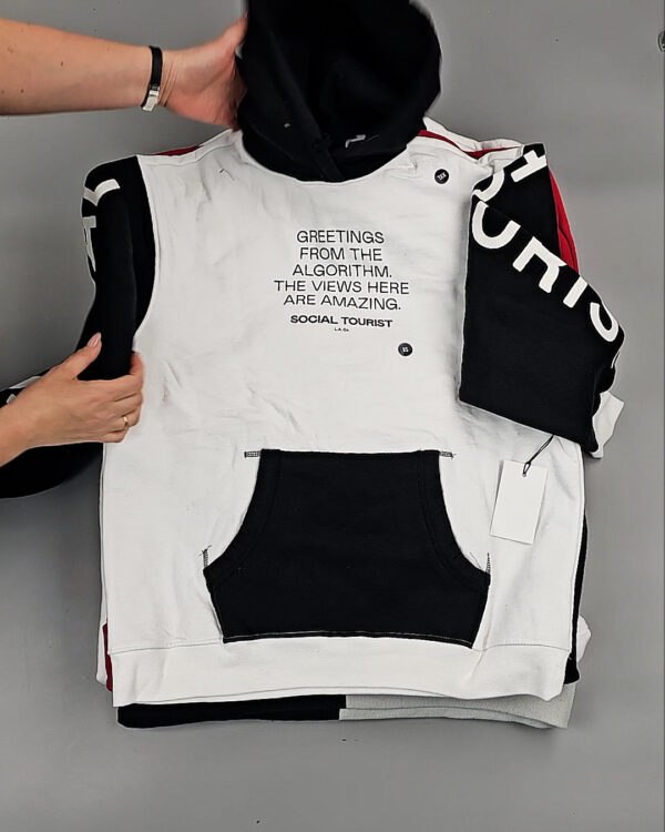 Фотография  757 - Толстовки муж HOLLISTER SW#10 кг, ЛОТ №8588 оптом в Пскове и Псковской области