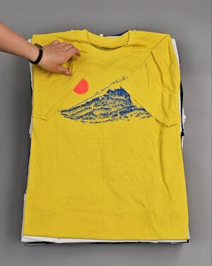 Фотография  386 - Футболки м/ж (Printed T-Shirts New)#5 кг оптом в Пскове и Псковской области