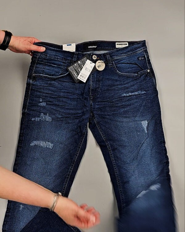 Фотография  742 - Джинсы BLEND HE 045#5 кг, ЛОТ №8688 оптом в Пскове и Псковской области