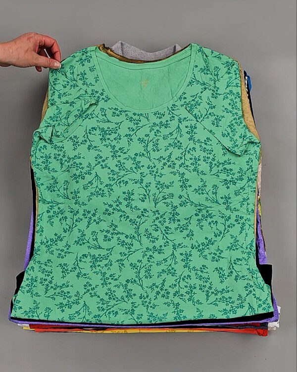 Фотография  209 - Футболки м/ж Cr+Ex#8,3 кг, ЛОТ № ВК0102 оптом в Пскове и Псковской области