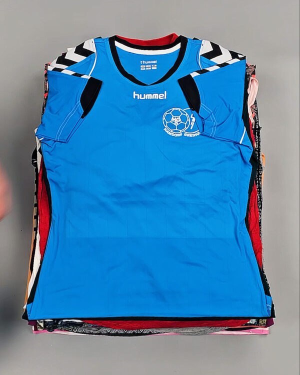 Фотография  528 - Футболки м/ж Cr+Ex#8 кг, ЛОТ № ВК0100 оптом в Пскове и Псковской области