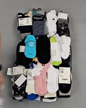 Фотография  925 - Носки Nordstrom 124#4 кг, ЛОТ №8496 оптом в Пскове и Псковской области