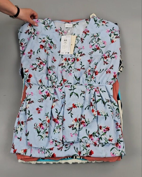 Фотография  595 - Платья VILA Summer 045#5 кг оптом в Пскове и Псковской области