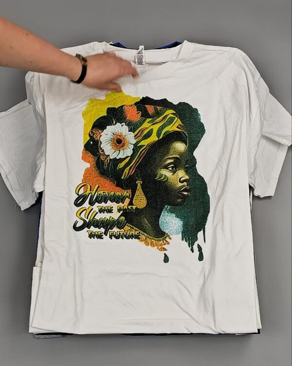 Фотография  429 - Футболки м/ж (Printed T-Shirts New)#5 кг оптом в Пскове и Псковской области