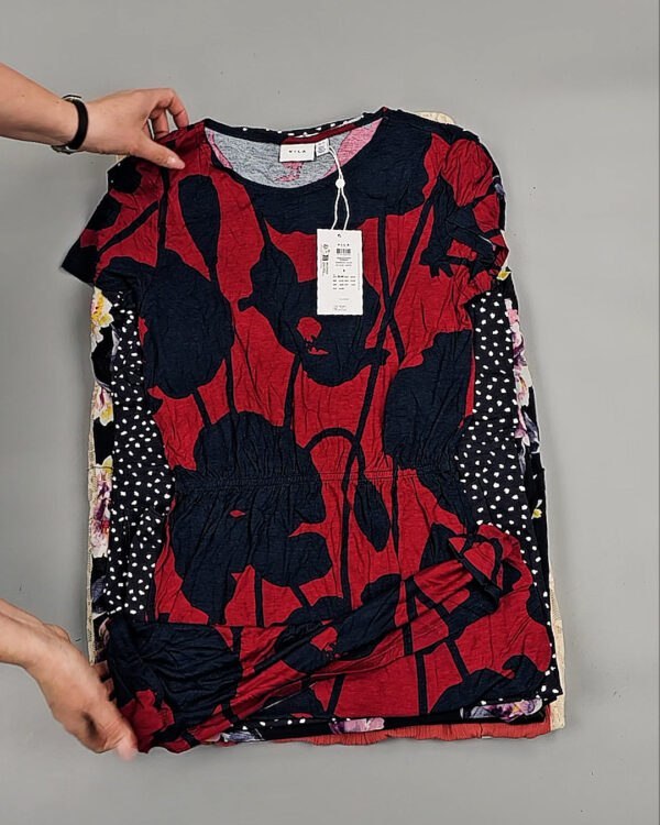 Фотография  742 - Платья VILA Summer 045#5 кг, ЛОТ №8618 оптом в Пскове и Псковской области