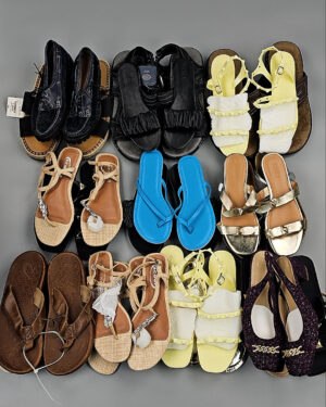 Фотография  605 - Обувь CAN лето 084#14,7 кг, ЛОТ №8549 оптом в Пскове и Псковской области