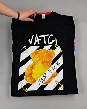 Фотография  827 - Футболки м/ж (Printed T-Shirts New)#5 кг, ЛОТ №8511 оптом в Пскове и Псковской области