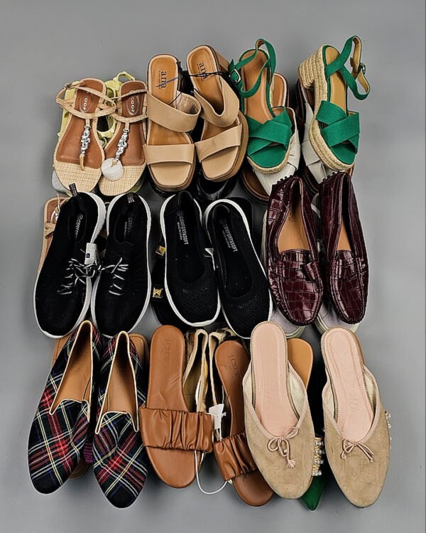 Фотография  935 - Обувь CAN лето 084#15 кг, ЛОТ №8551 оптом в Пскове и Псковской области