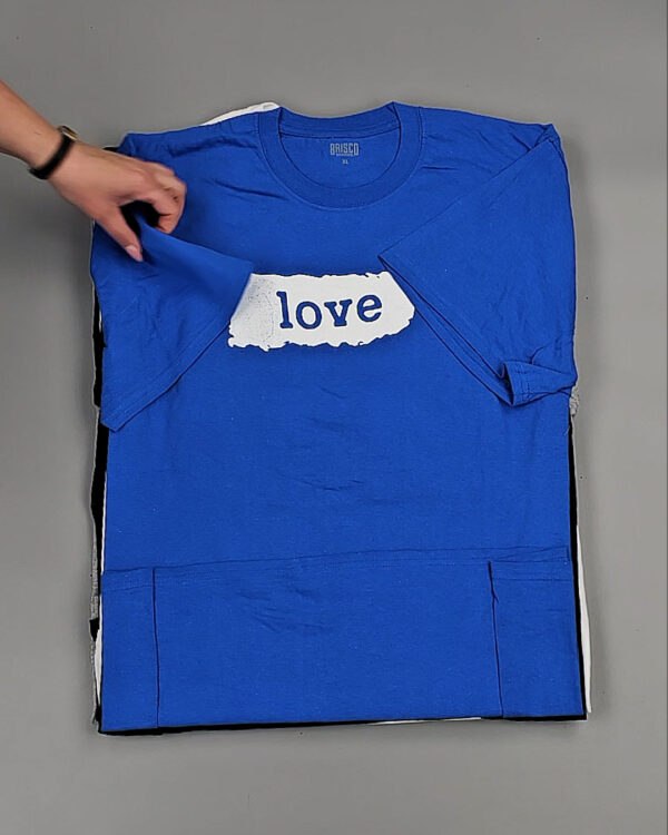 Фотография  937 - Футболки м/ж (Printed T-Shirts New)#5 кг, ЛОТ №8511 оптом в Пскове и Псковской области